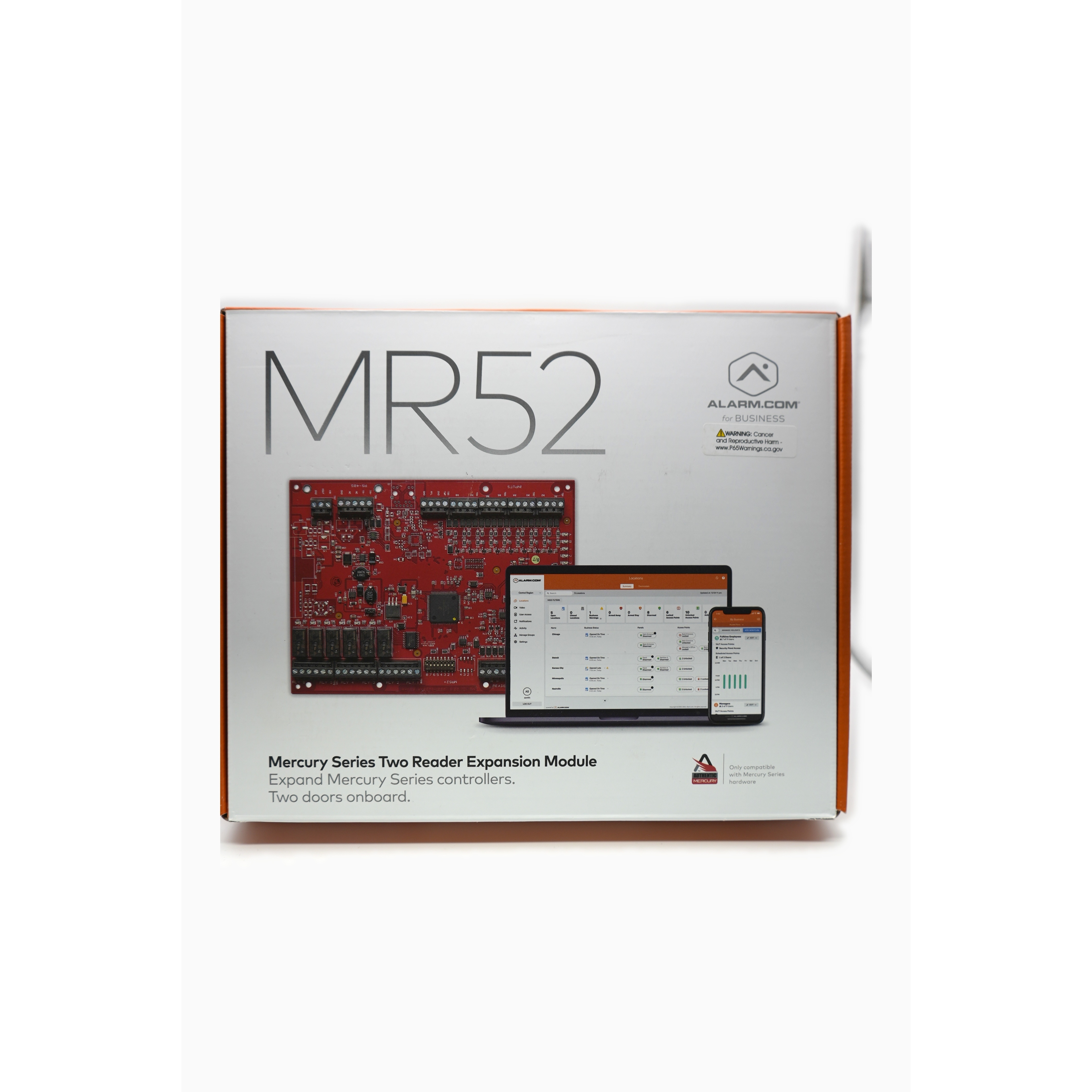 Alarm.com ADC-AC-MR52 Two-Reader Expansion Module (Series 3)