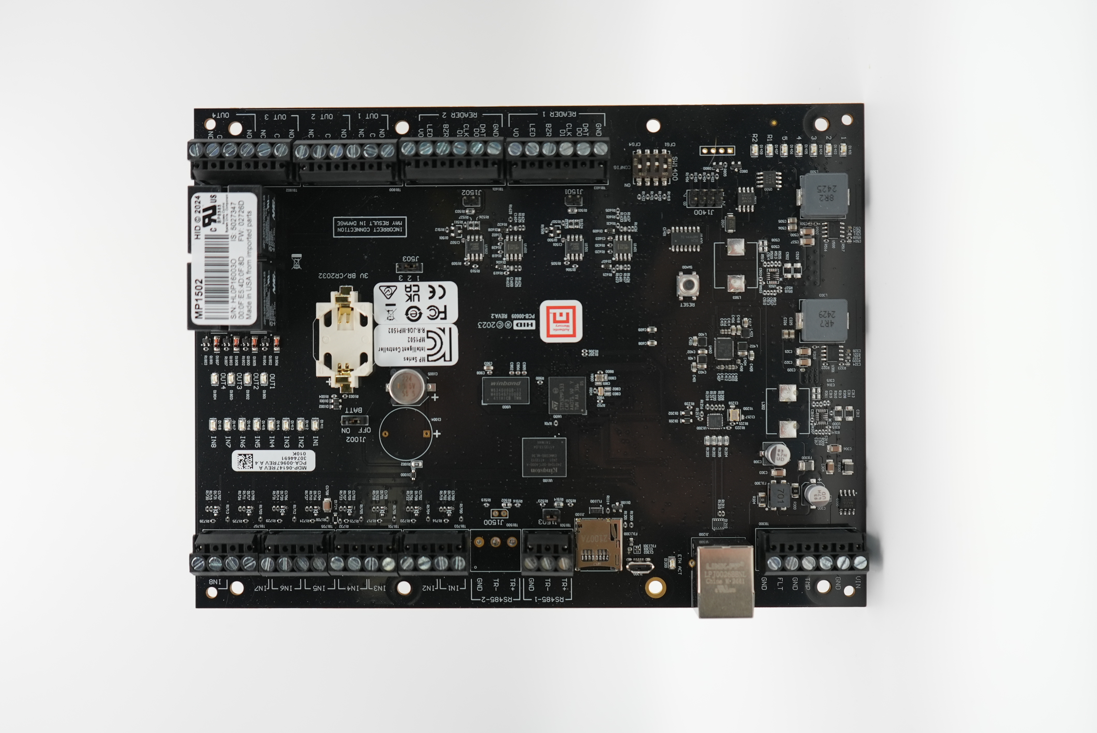 Genetec Mercury MP1502 2-Door Intelligent Controller