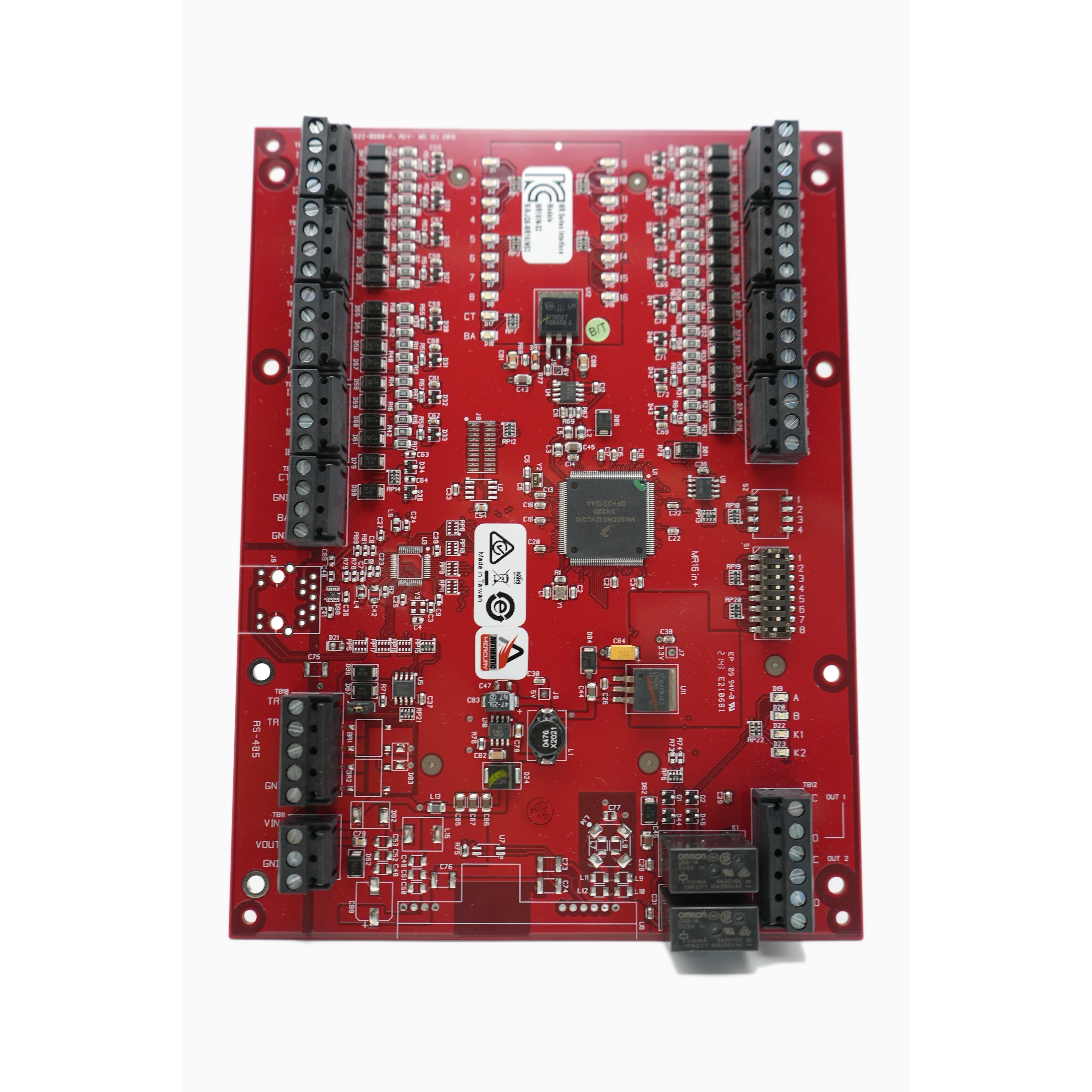 Mercury MR16IN-S3 16-Input Multi-Device Interface Panel (Series 3) — RS2 Technologies Compatible