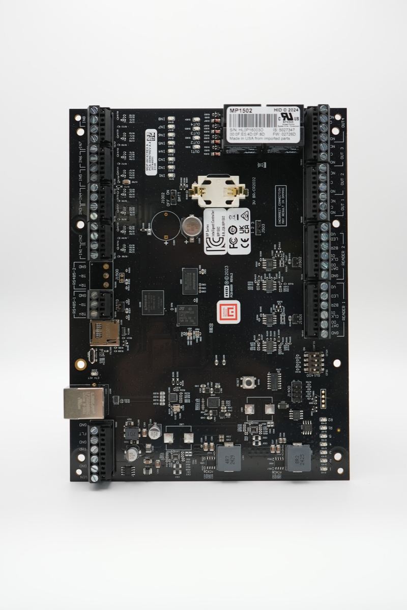 Avigilon Mercury MP1502 2-Door Intelligent Controller — Open Box