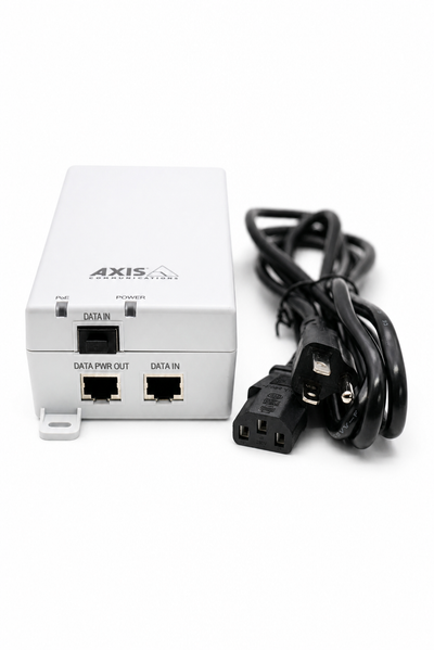 AXIS T8154 60W SFP Midspan Media Converter (5901-004) — Open Box