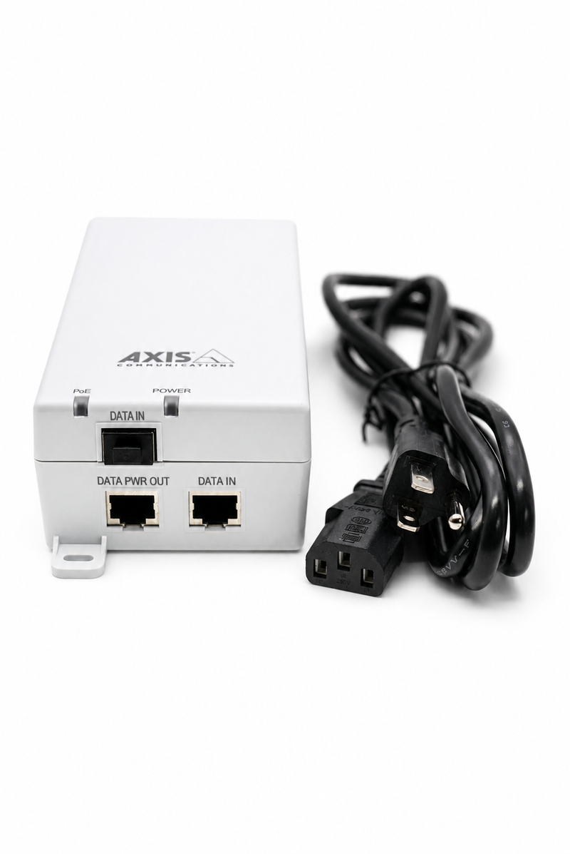 AXIS T8154 60W SFP Midspan Media Converter (5901-004) — Open Box