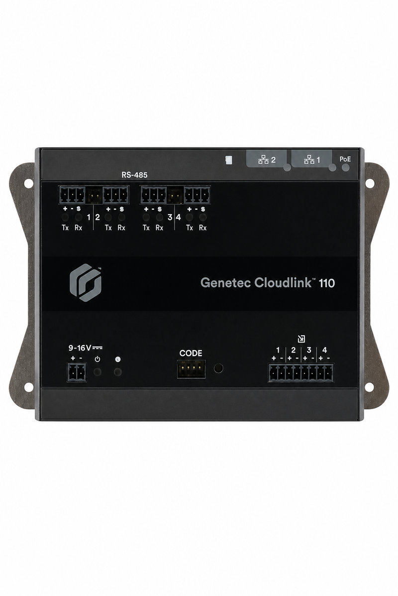 Genetec Cloudlink 110 Cloud-Managed Appliance 1TB (GCL-110-M1CA)