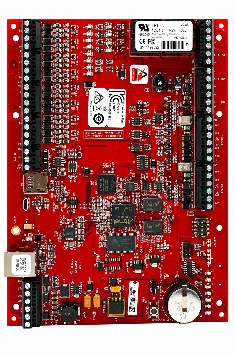 Genetec Mercury LP1502 2-Door Intelligent Controller