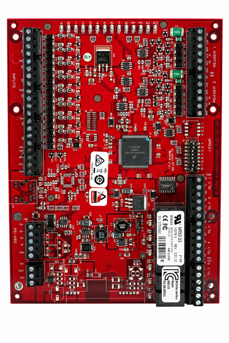 Genetec Mercury MR52-S3 Dual-Reader Interface Module