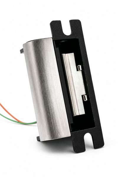 HES 1006CLB-F-12/24D-630-LBM Electric Strike with Latchbolt Monitor, Fail Safe, Includes Faceplates (J, K, KD, KM), Satin Stainless Steel