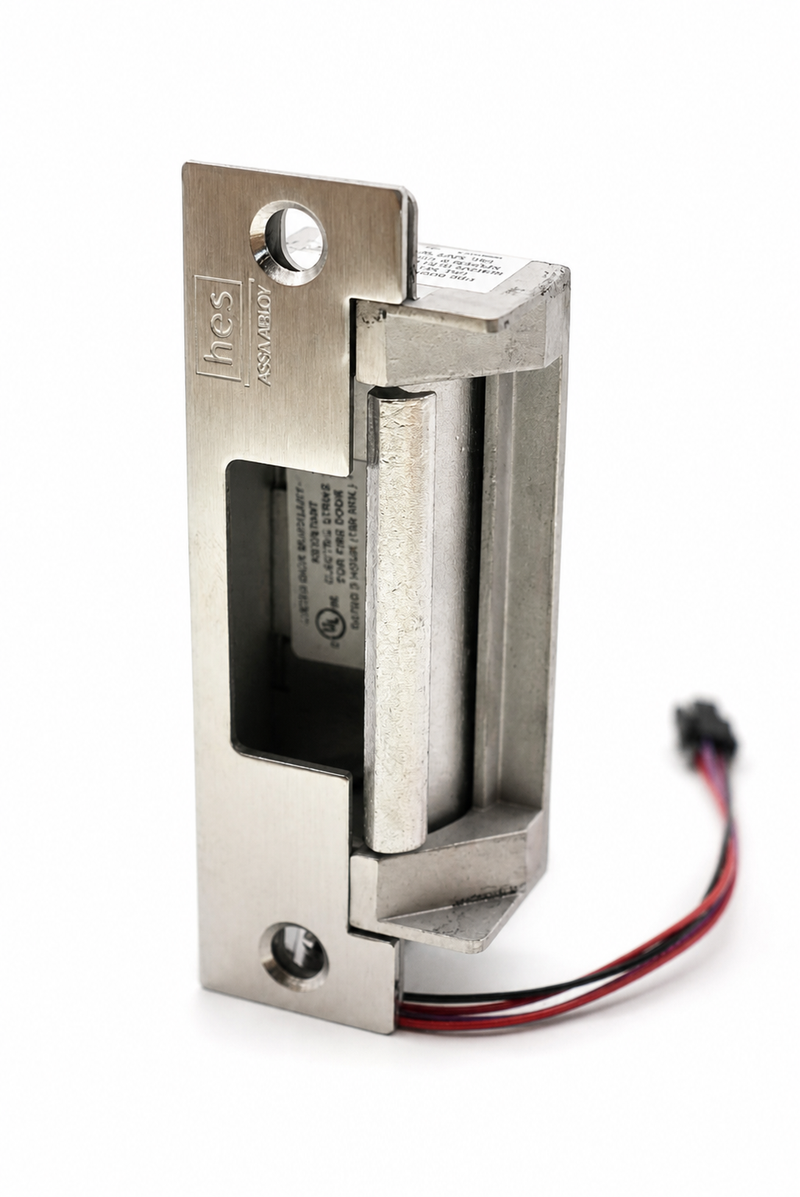 HES 4500C-12/24D-630 Fire-Rated Complete Electric Strike for Mortise or Cylindrical Locks