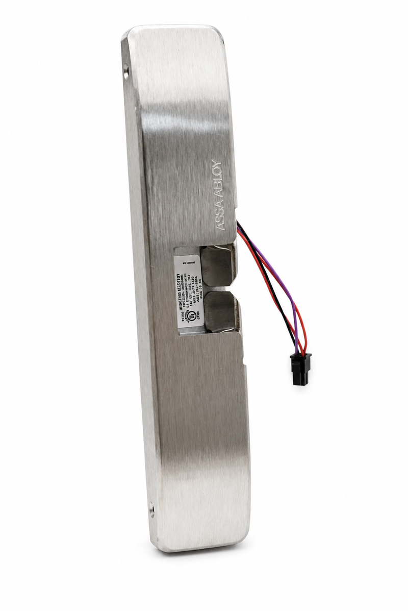 HES 9600-630 Surface Mounted Electric Strike For Rim Exit Devices