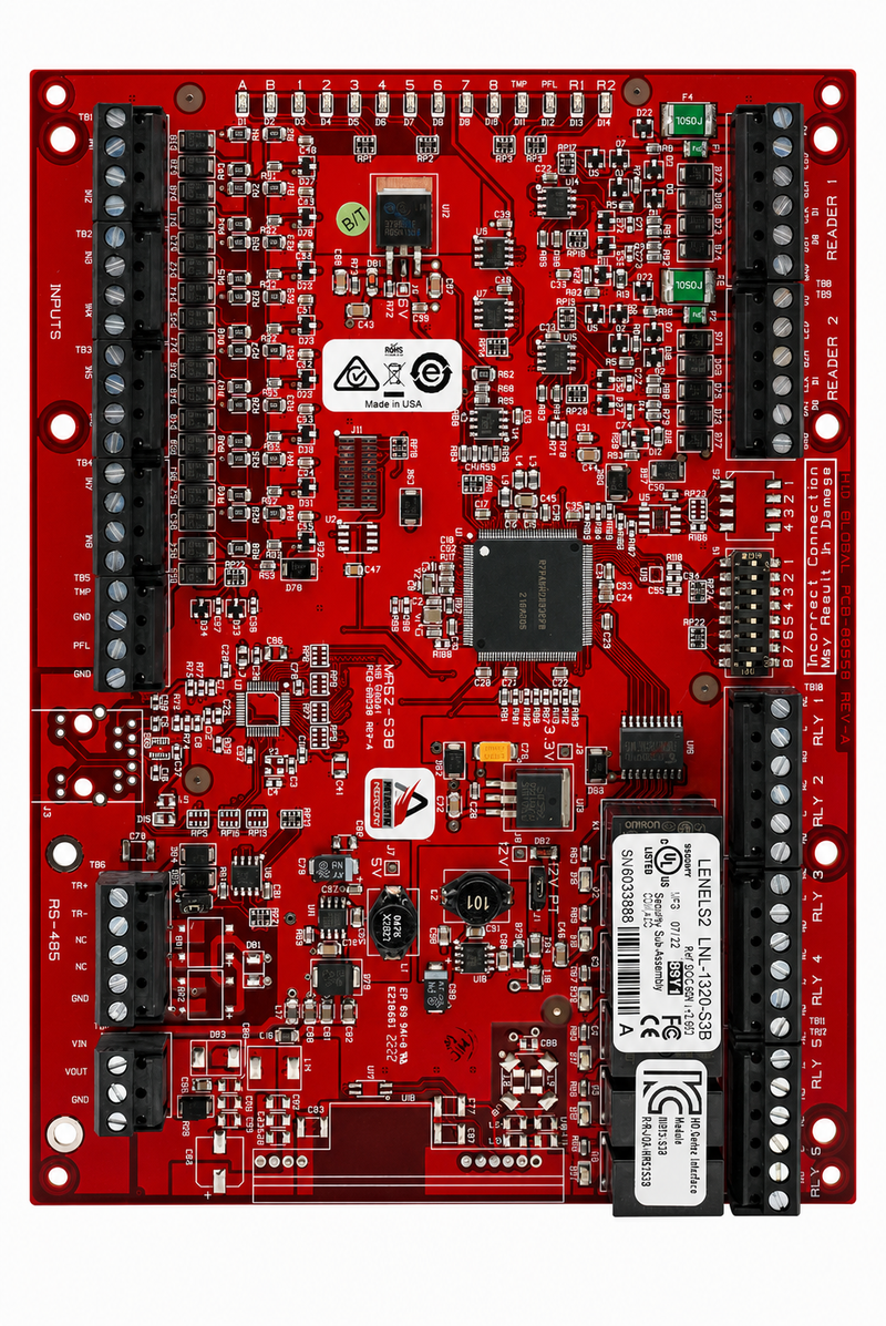 LenelS2 LNL-1320-S3B Series 3 Dual Reader Interface Module