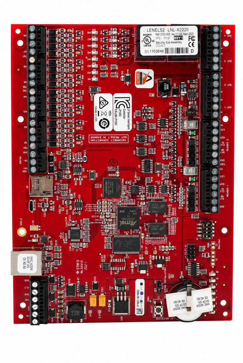 LenelS2 LNL-X2220 Intelligent Dual Reader Controller