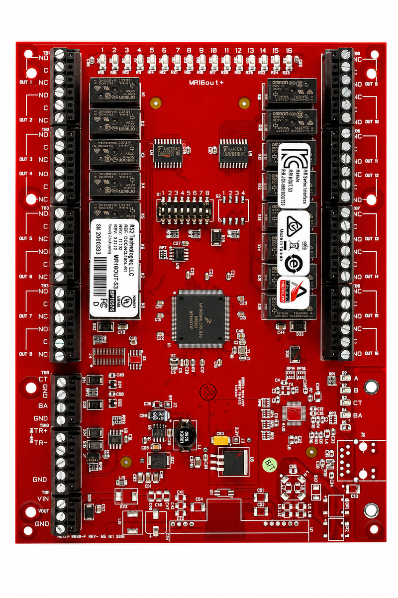 Mercury MR16OUT-S3 16-Output Multi-Device Interface Panel (Series 3) — RS2 Technologies Compatible